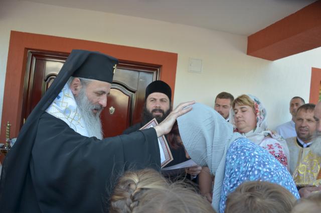 Sfinţire de casă parohială la Răchiţi - Botoşani