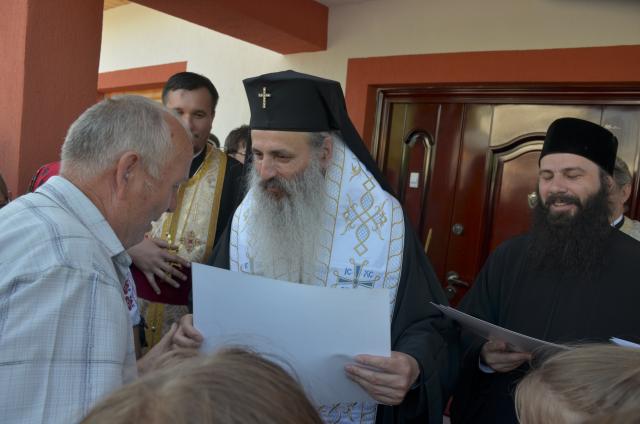 Sfinţire de casă parohială la Răchiţi - Botoşani