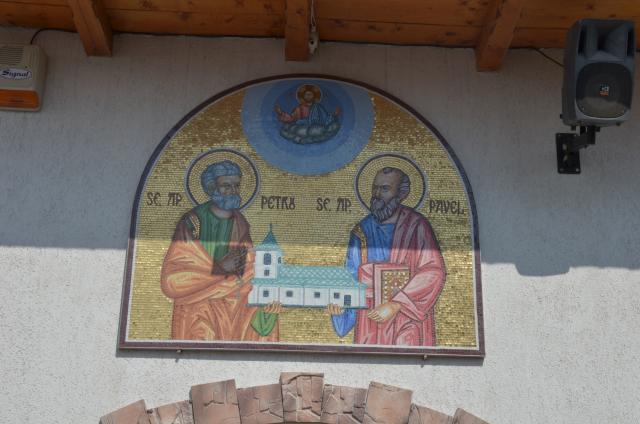 Sfinţire de casă parohială la Răchiţi - Botoşani