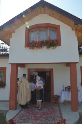 Sfinţire de casă parohială la Răchiţi - Botoşani