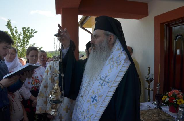 Sfinţire de casă parohială la Răchiţi - Botoşani