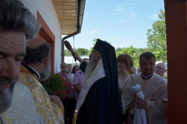 Sfinţire de casă parohială la Răchiţi - Botoşani
