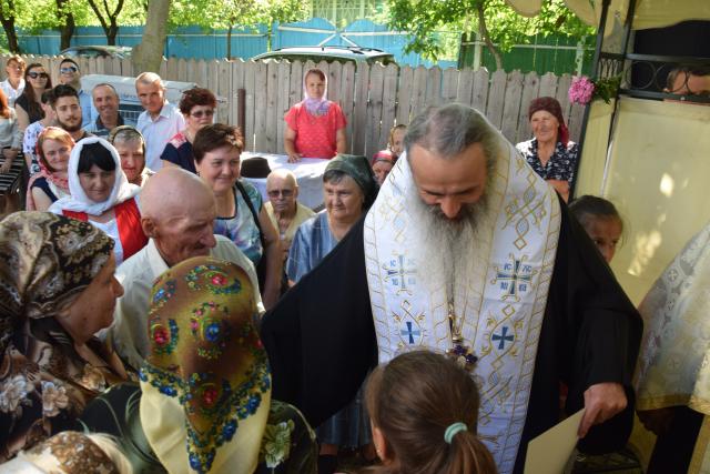 Sfințire de casă socială în Parohia Coada Stâncii