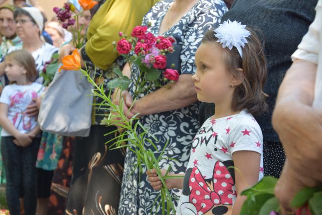 Sfințire de casă socială în Parohia Coada Stâncii