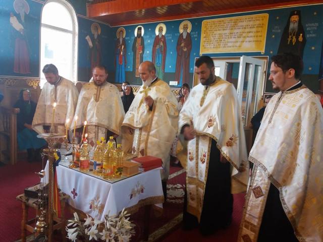 Sfinţire de loc pentru casă parohială, la Homiceni