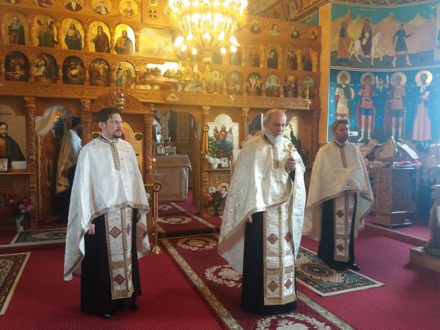 Sfinţire de loc pentru casă parohială, la Homiceni