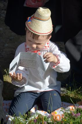 Pictura bisericii de la Mănăstirea Sângeap-Basaraba a fost sfinţită