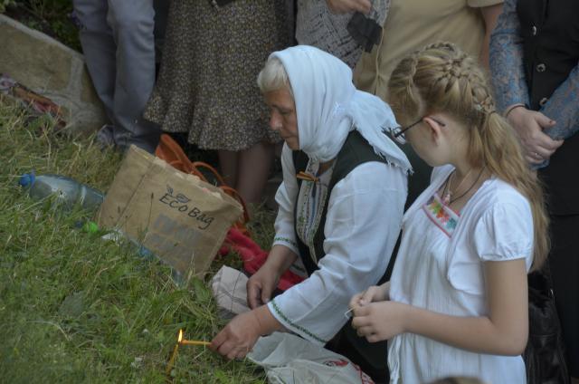 Pictura bisericii de la Mănăstirea Sângeap-Basaraba a fost sfinţită