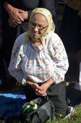 Pictura bisericii de la Mănăstirea Sângeap-Basaraba a fost sfinţită