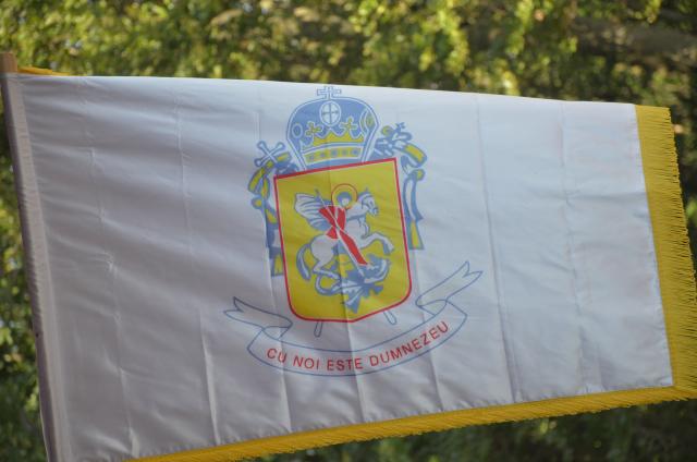 Pictura bisericii de la Mănăstirea Sângeap-Basaraba a fost sfinţită