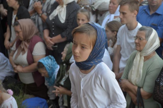 Pictura bisericii de la Mănăstirea Sângeap-Basaraba a fost sfinţită