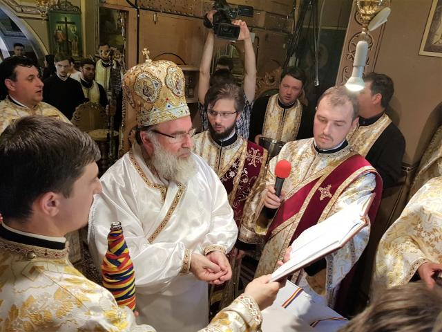 Manifestări religioase la Biserica „Sfinţii Apostoli“ din Bacău