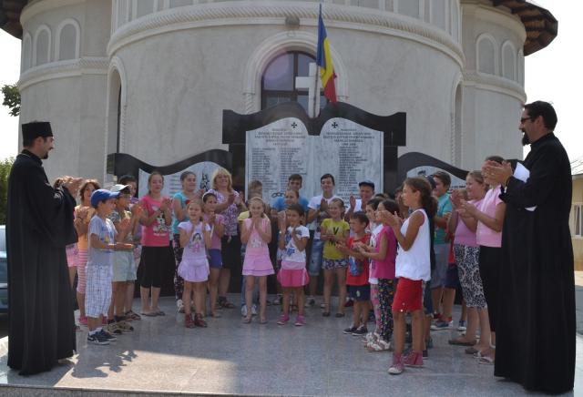 Lansarea proiectului „Şcoală de vară - prilej de bucurie şi întâlnire cu Hristos“