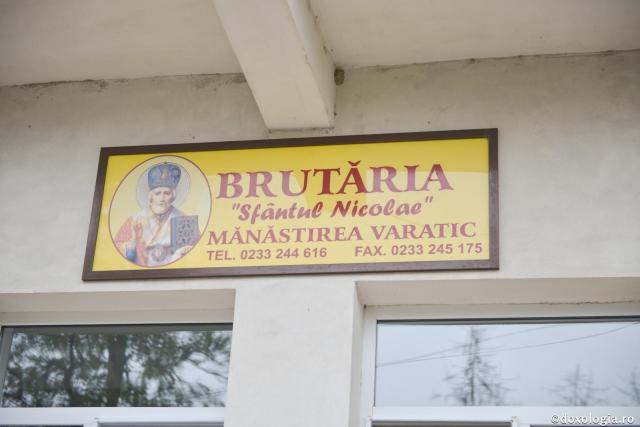 brutăria Mănăstirii Varatec