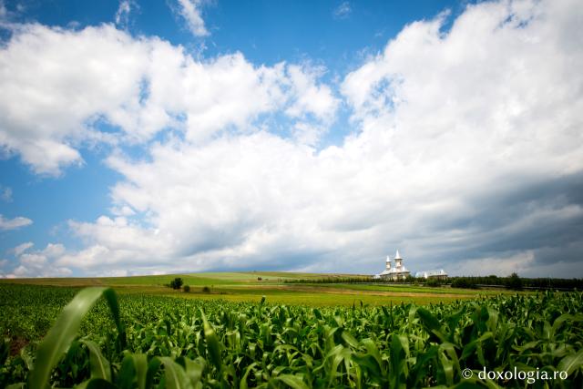 (Foto) Bodești - prima mănăstire închinată Sfântului Varlaam, Mitropolitul Moldovei