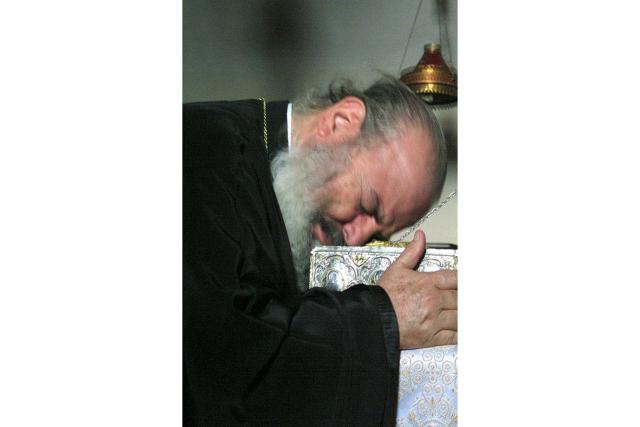 Fostul Arhiepiscop Hristodoulos al Atenei şi al întregii Elade