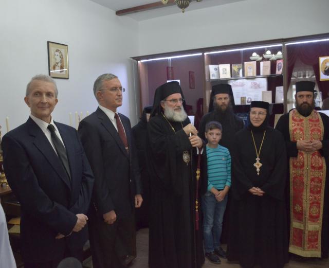 Inaugurarea Centrului Cultural Spiritual Văratic