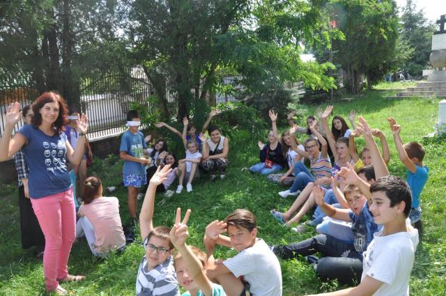 Tabăra de creaţie „Dăruind vei dobândi” de la Filioara