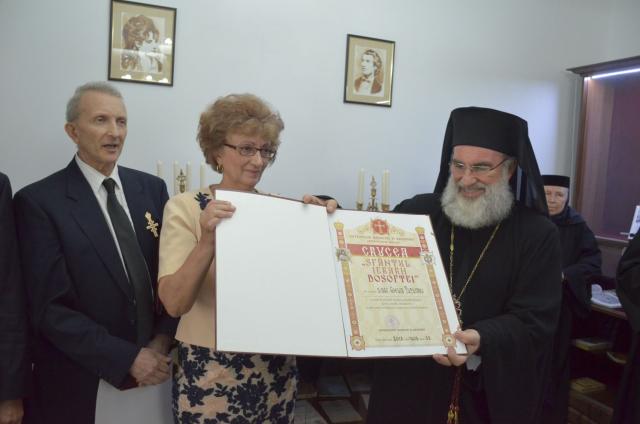 Inaugurarea Centrului Cultural Spiritual Văratic