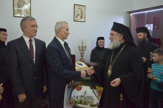 Inaugurarea Centrului Cultural Spiritual Văratic