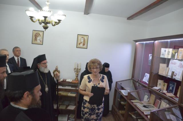 Inaugurarea Centrului Cultural Spiritual Văratic