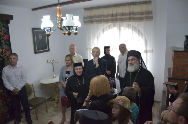 Inaugurarea Centrului Cultural Spiritual Văratic