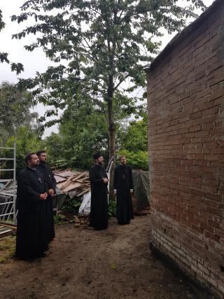 Părintele Episcop Macarie Drăgoi i-a vizitat pe românii din Regatul Danemarcei