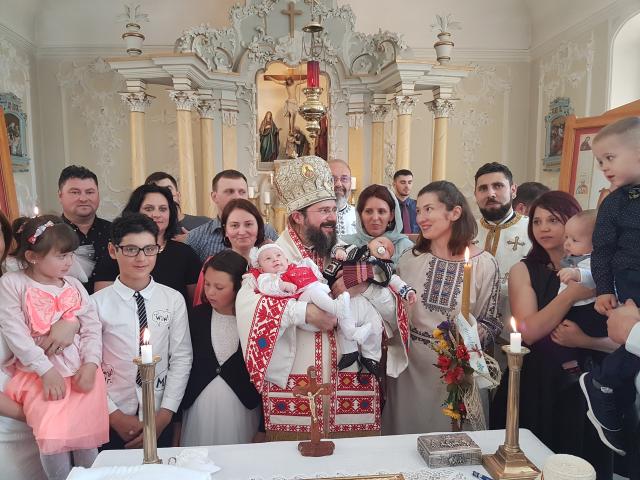 Părintele Episcop Macarie Drăgoi i-a vizitat pe românii din Regatul Danemarcei
