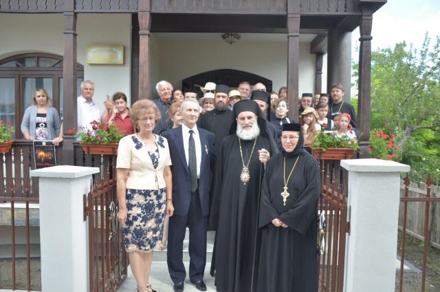 Inaugurarea Centrului Cultural Spiritual Văratic