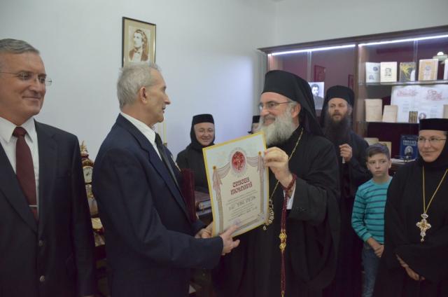 Inaugurarea Centrului Cultural Spiritual Văratic