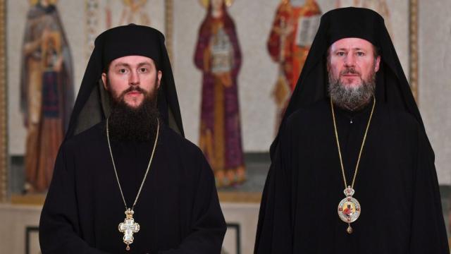 PS Emilian Crișanul şi PS Damaschin Dorneanul, noii Episcopi-vicari aleşi de Sfântul Sinod al Bisericii Ortodoxe Române