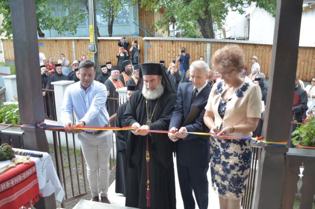 Inaugurarea Centrului Cultural Spiritual Văratic