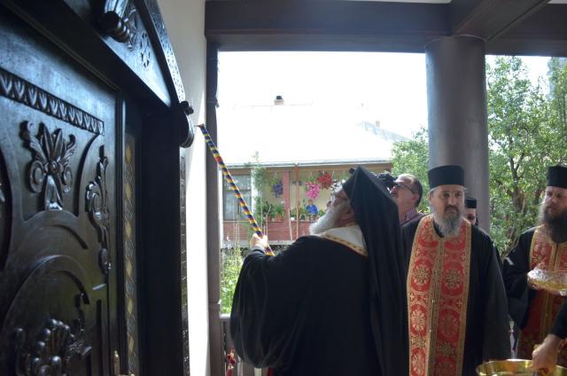 Inaugurarea Centrului Cultural Spiritual Văratic