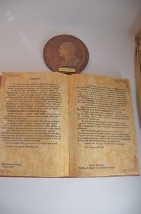 Inaugurarea Centrului Cultural Spiritual Văratic