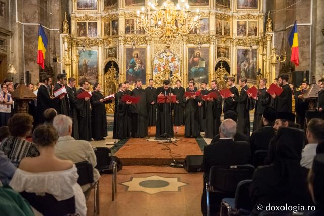 Ediția a X-a a Masterclassului de Cânt Bizantin s-a încheiat cu un concert excepțional