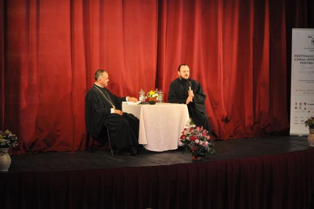 Conferinţă şi concert extraordinar susţinute de monahul Meletius Shattahi din Siria la Iași