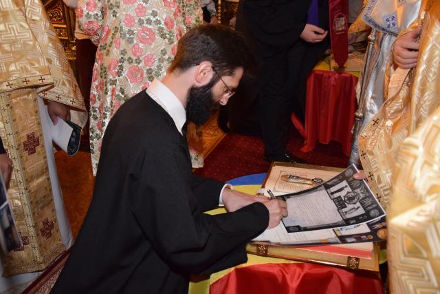 Jurământ de credință și curs festiv la Facultatea de Teologie Ortodoxă din Iași