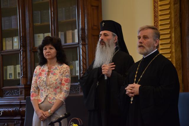 Jurământ de credință și curs festiv la Facultatea de Teologie Ortodoxă din Iași