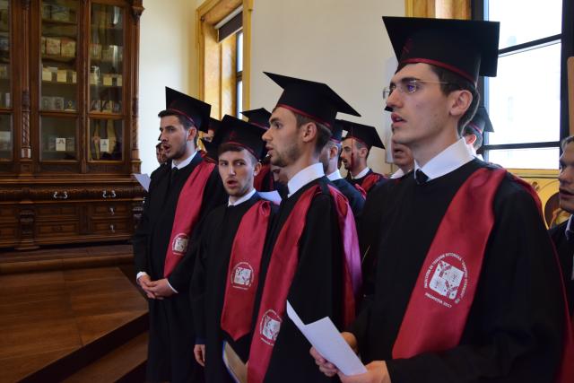 Jurământ de credință și curs festiv la Facultatea de Teologie Ortodoxă din Iași