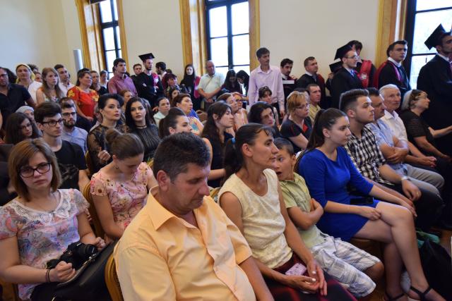 Jurământ de credință și curs festiv la Facultatea de Teologie Ortodoxă din Iași