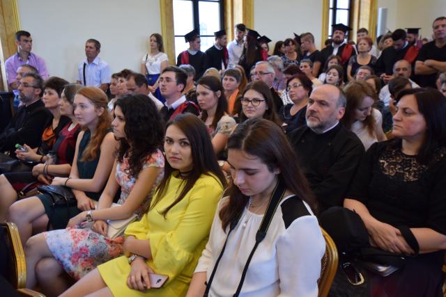 Jurământ de credință și curs festiv la Facultatea de Teologie Ortodoxă din Iași