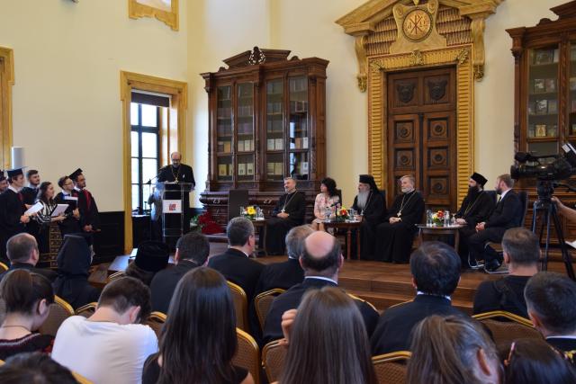 Jurământ de credință și curs festiv la Facultatea de Teologie Ortodoxă din Iași