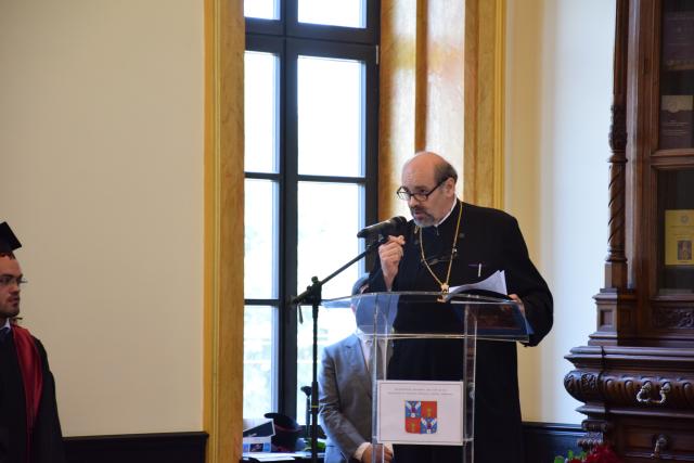 Jurământ de credință și curs festiv la Facultatea de Teologie Ortodoxă din Iași