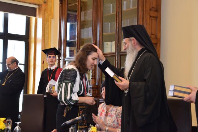 Jurământ de credință și curs festiv la Facultatea de Teologie Ortodoxă din Iași