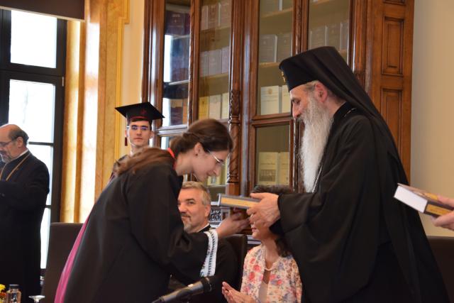 Jurământ de credință și curs festiv la Facultatea de Teologie Ortodoxă din Iași