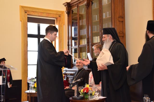 Jurământ de credință și curs festiv la Facultatea de Teologie Ortodoxă din Iași