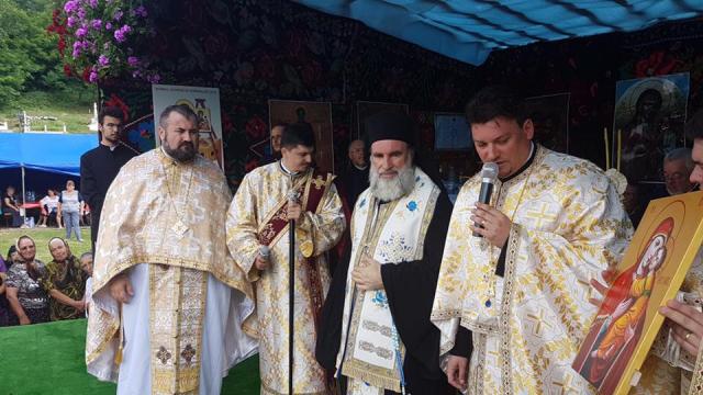 Moment istoric în Parohia Gura Văii-Bârsănești