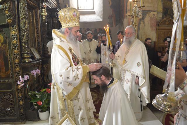 PS Părinte Damaschin Dorneanul a fost hirotonit şi instalat la Suceava