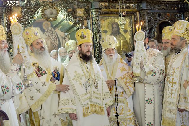 PS Părinte Damaschin Dorneanul a fost hirotonit şi instalat la Suceava