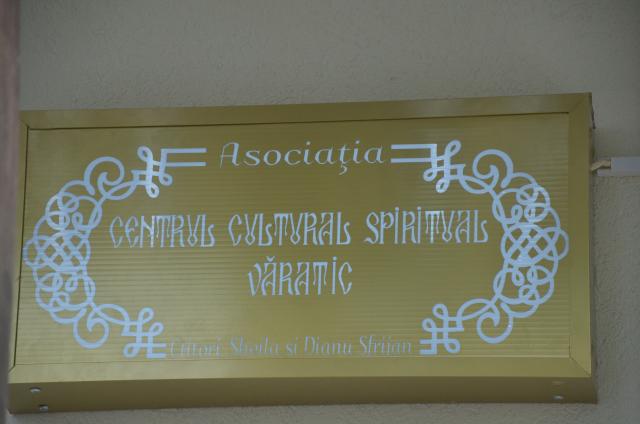 Inaugurarea Centrului Cultural Spiritual Văratic